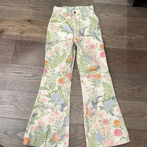 Women’s wrangler floral jeans